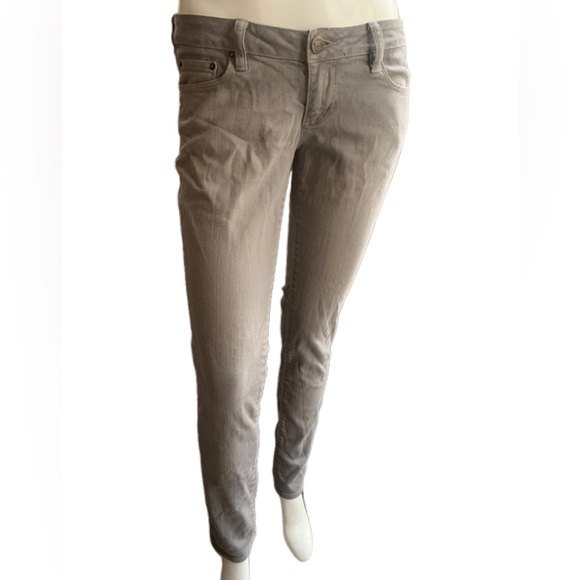 B hermosa super skinny jeans juniors SZ 7 low rise . - Picture 6 of 12